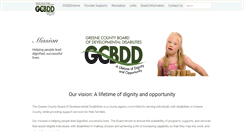 Desktop Screenshot of greenedd.org